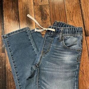 Gap Blue Denim Jogger Pants